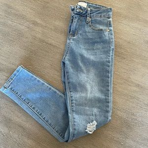 Girls Tillys RSQ Super High Rise Jeggings